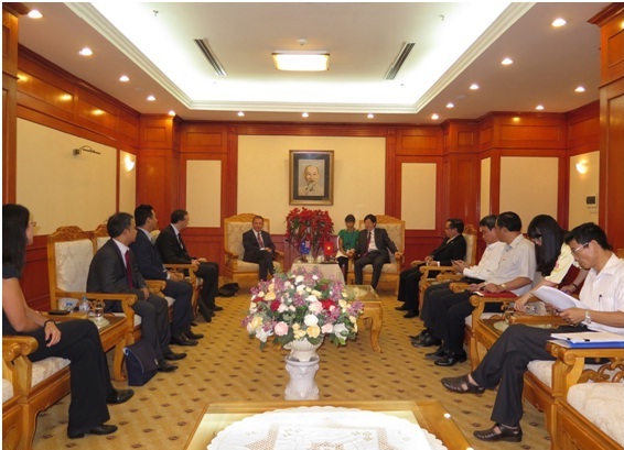  Lễ ký Bản ghi nhớ hợp tác giữa Trung tâm Nghiên cứu và Phát triển hội nhập KH&CN quốc tế và trường Đại học Công nghệ, Sydney